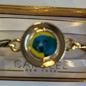 NIB Carolee bracelet with dog motif 🐶